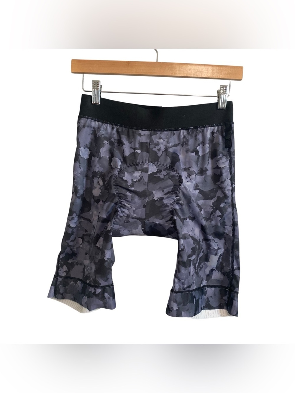 NWT Reyshionwa Men's Racing Tights Camo Bike Shorts Size Medium